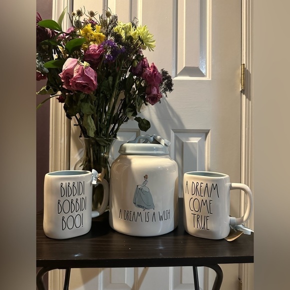 𝅺rae Dunn Cinderella Canister and mug set - Picture 1 of 6